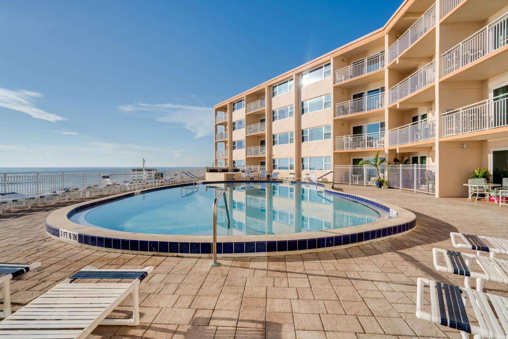 Paradise Beach Club - Ground Floor & Townhouses Satellite Beach Exterior foto
