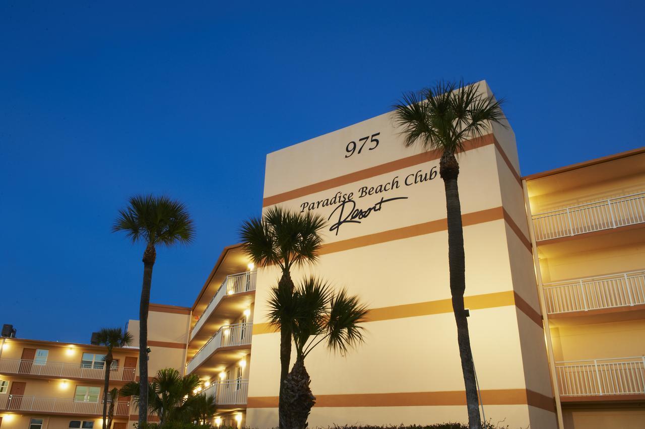 Paradise Beach Club - Ground Floor & Townhouses Satellite Beach Exterior foto